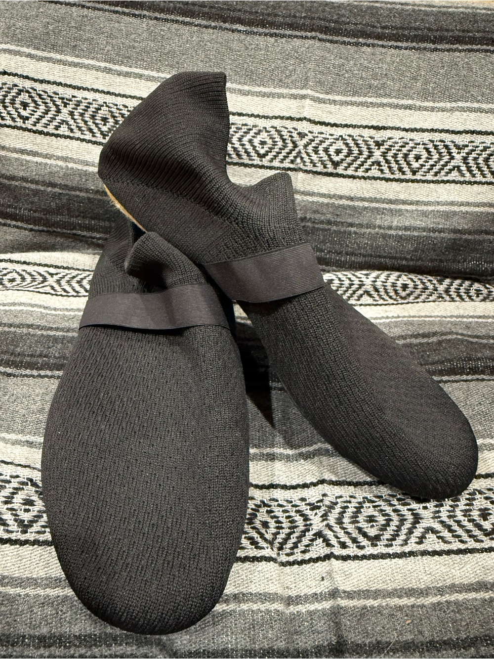 SANGEESON Jazz Shoe Slip-on for Women and Men's Dance Shoes